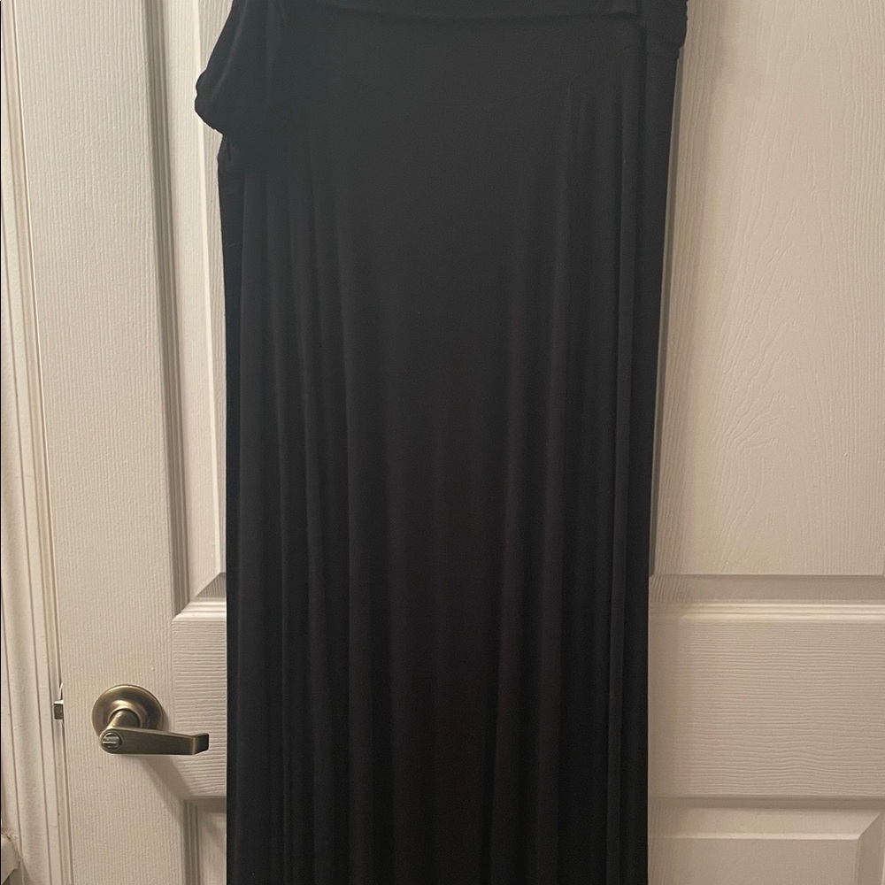 GAP Classic Black A-Line Skirt